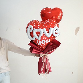 Love You Balloon Bouquet