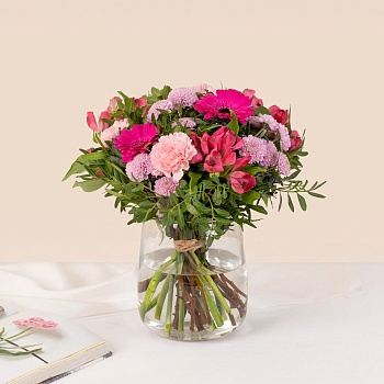 Pink Powdery softness - Douceur poudree