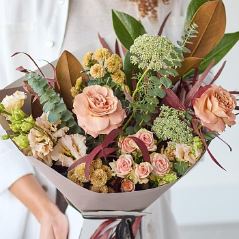 Tranquil Forest Trending Bouquet.