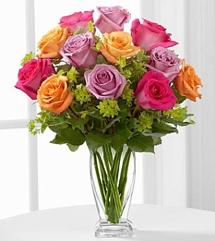 Pure Enchantment Rose Bouquet