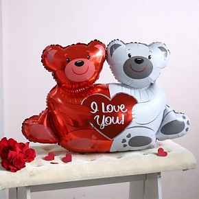 Love Teddy Balloon