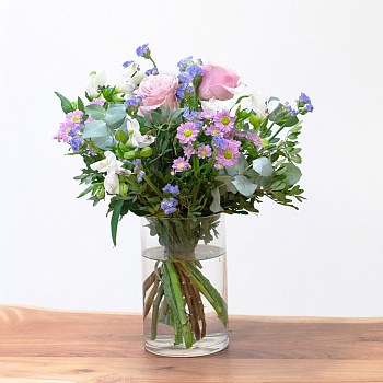 Pink roses bouquet - Hera