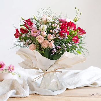 Happy birthday and water bubble - Joyeux anniversaire