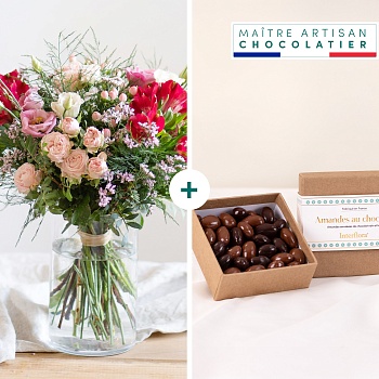 Happy birthday and chocolates - Joyeux anniversaire