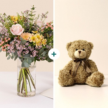 Sorbet and Teddy bear - Sorbet et son ourson
